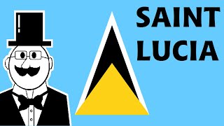 A Super Quick History Of Saint Lucia