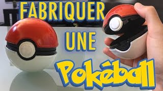 FABRIQUER UNE POKÉBALL PLUS VRAIE QUE NATURE ! FABRIQUER UNE POKÉBALL PLUS VRAIE QUE NATURE !