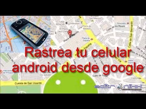 Cómo rastrear celular con Google, Gmail