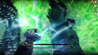 Skyrim Arkays Commandment Infernal Sorceress Miraak Fight