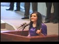 Discurso de Rosana Alvarado 14-05-2013