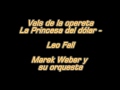 La Princesa del dólar - Leo Fall - Marek Weber y su orquesta.mpg