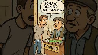 61 Numaralı Piyango Bileti