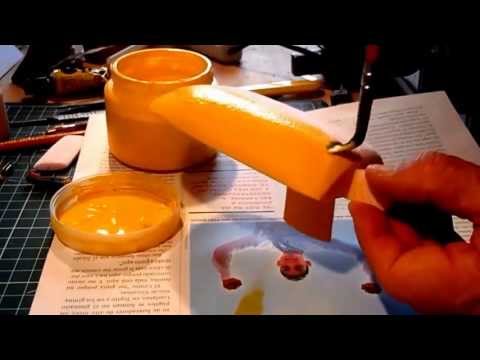 DIY MINI Airboat Foam.-How To Make - YouTube