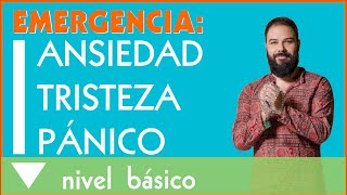 AYUDA: ¿Qué hacer ante un ataque de ansiedad/tristeza/pánico?