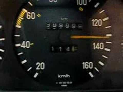 O meu W123 a fazer 1000000km um Mercedes e est tudo dito