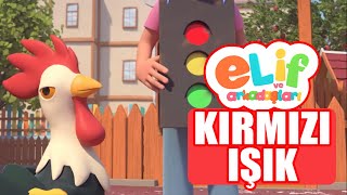 Elif Ve Arkadaşları - Bölüm 20 - Kırmızı Işık - Trt Çocuk Çizgi Film