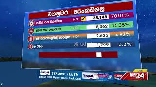 Polling Division : Senkadagala
