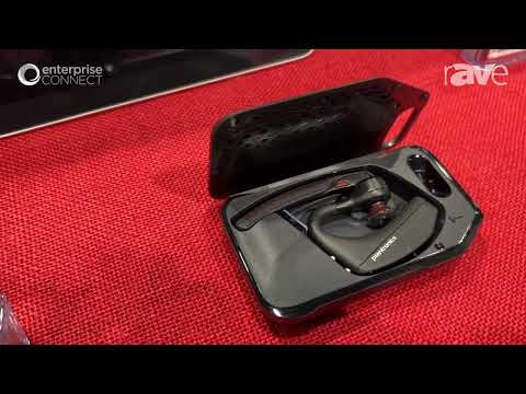 Enterprise Connect 23: DB Communications Shows Off Poly Voyager B5200 Bluetooth Wireless Headset