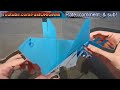 3 - How To Make A Simple Pigeon Origami ハト折り紙折り方 鸽子折紙 Gołą