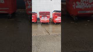 Biffa General Waste Bins In London