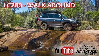 LC200 Walk Around - Modified Toyota Landcruiser 200 Series (Overlanding & Touring 4x4)