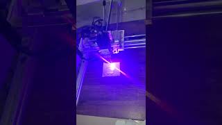 I Phone Logo Cutting On My Cnc Leser