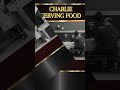 Charlie Serving Food/#Charlie Chaplin Hit Comedy