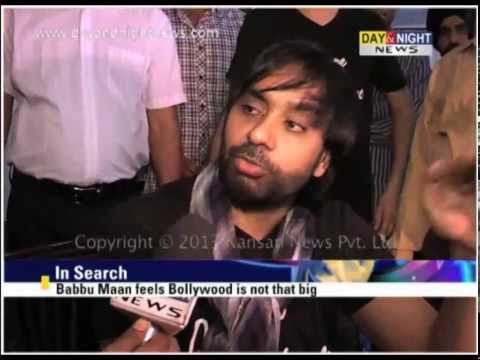 Babbu Maan - Interview - New Punjabi Album Talaash - Latest...