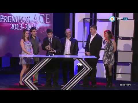 PalabreLÍOS 3!!! EN LOS PREMIOS ACE 2014 Ganador MEJOR INFANTIL -Tv Publica-
