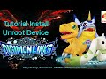 Tutorial Install Digimon Links Mod for Non Root