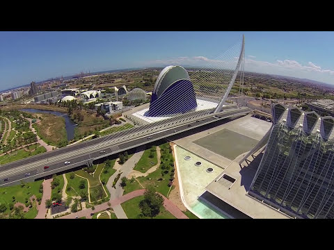 Castellón de la Plana & Valencia, Spain 2014 (DJI Phantom, Zenmuse H3-2D Gimbal)