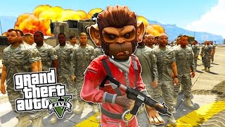 GTA 5 PC Mods - BODYGUARDS MOD!!! Gang Wars, Army Crew & MORE! (GTA 5 Mods Gameplay)