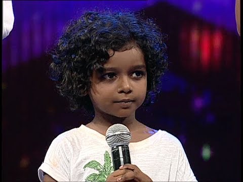 Super Singer Junior - Vaada Maappilley by Angeline