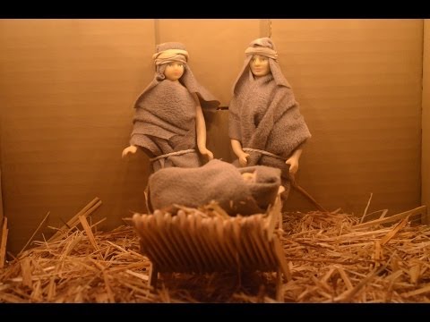 Wood Toy Plans - Brazilian Christmas Nativity Set