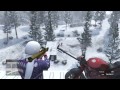 GTA 5 Online Snow DLC Snowball Fights! Update GTA Online Christmas GTA V PS4 (GTA 5 Funny Moments)