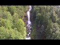 Giessbach Waterfalls and Brienzer lake, Switzerland
