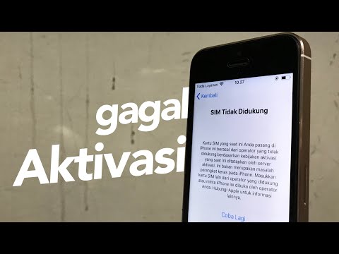 solusi cara perbaikan iPhone gagal aktivasi, how to fix activation error iPhone