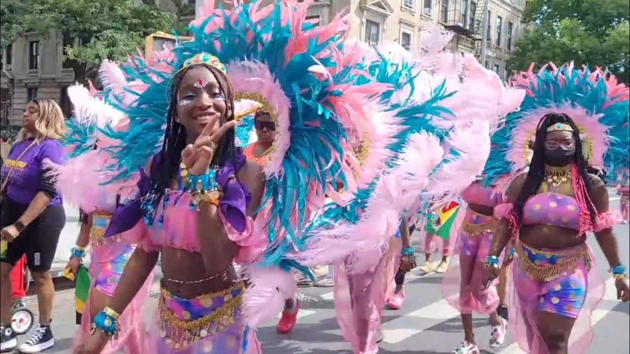 College booty caribbean parade fan compilations