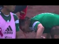 Impresionante golpe del Chaco Gimenez en el México VS Panama Jimenez
