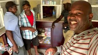Drinking with friend | JAMAICA GOOD LIF