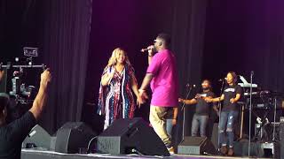 Erica Warren Together On Stage 1st Time Exodusmusicfestival Erica Warren Together On Stage 1st Time Exodusmusicfestival