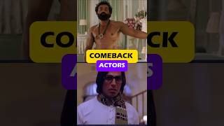Biggest Comebacks Of Indian Cinema