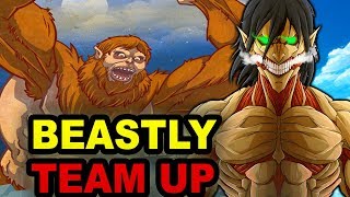 Eren And Beast Titan Team Up? Attack on Titan Chapter 98 Review Shingeki no Kyojin