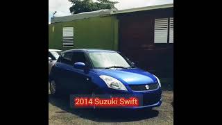 2014 Suzuki Swift Special