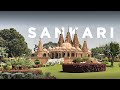 BAPS Swaminarayan temple - Sankari | garden of beauty