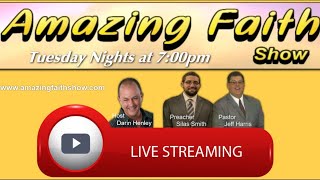 Amazing Faith Show (Topic Cultural Christianity) (December 29th 2020)