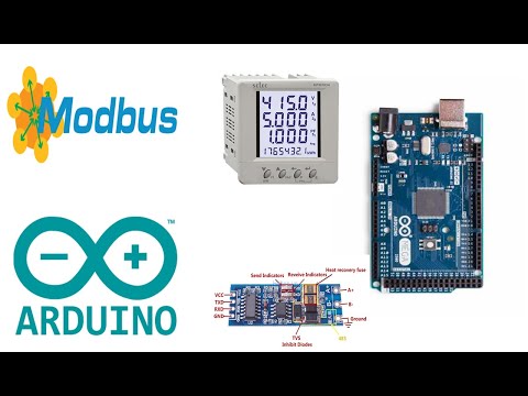 ADRUINO MODBUS RTU | MODBUS RTU ADRUINO TO SELEC MFM 383A | TRUYỀN THÔNG MODBUS RTU ADRUINO
