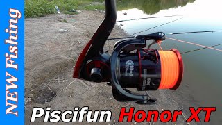 Обзор после рыбалок катушки Piscifun Honor XT 5000.