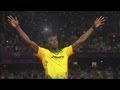 Athletics Men's 200m Medal Ceremony - Usain Bolt - London 2012 Olympic Games Highlights