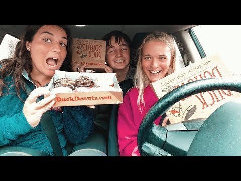 we took a road trip to get donuts