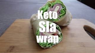 Recept: Sla-wrap