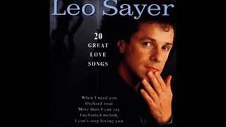 Watch Leo Sayer I Will Not Stop Fighting video