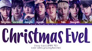 Stray Kids 'Christmas EveL' Lyrics (스트레이키즈 Christmas EveL 가사) (Color Coded Lyric