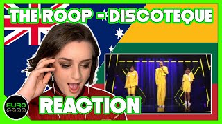AUSTRALIAN REACTS TO THE ROOP - DISCOTEQUE