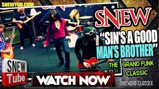 Snew - Sins A Good Mans Brother - Live Music Video