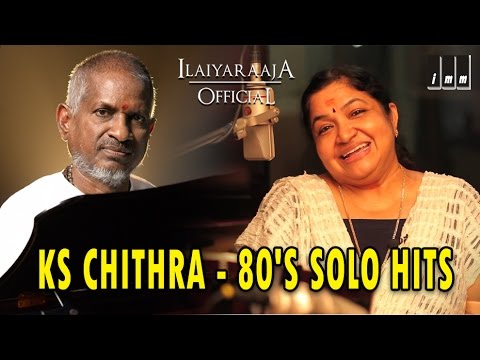 KS Chithra 80'S Solo Hits | Tamil Movie Songs | Audio Jukebox | Ilaiyaraaja Official