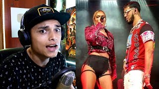 Karol G Se Cae Del Escenario En Vivo Y Canta Con Anuel Aa Abrazados Son Novios Amor Y Mas Karol G Se Cae Del Escenario En Vivo Y Canta Con Anuel Aa Abrazados Son Novios Amor Y Mas