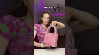 Сумка Из Бусин Np Beaded Bag