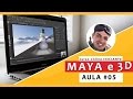 Curso de Maya 3D - Projeto - Aula #05 - Iluminação, Render e Finalização do Projeto
